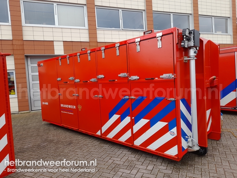 28-6488 Bijzonder Materialen Haakarmbak Scheepsbrand Bestrijding