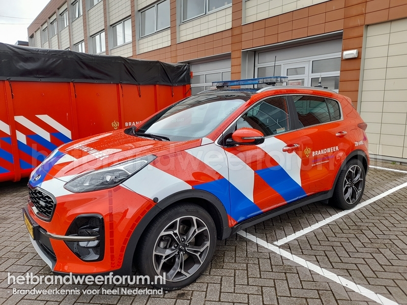 28-6492 Dienstauto OvD