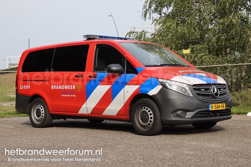 22-5191 Dienstbus Officier van Dienst
