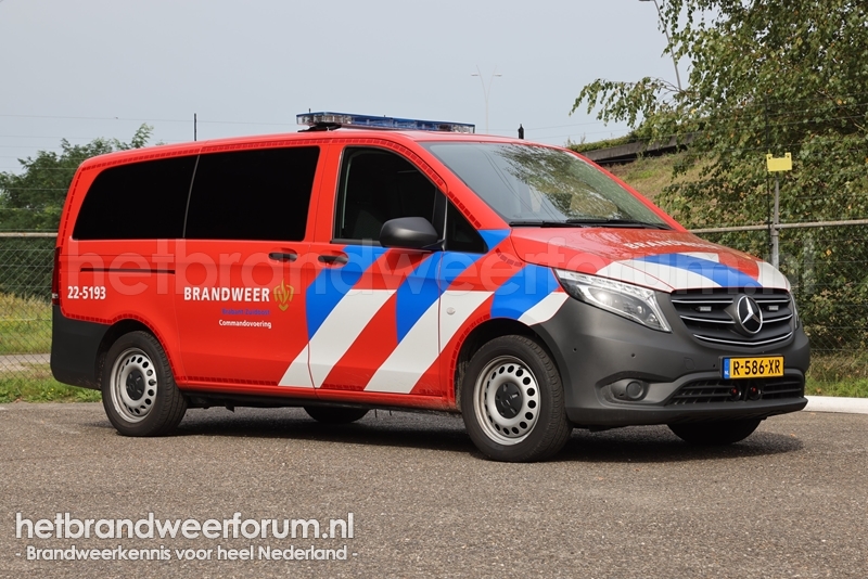 22-5193 Dienstbus Officier van Dienst