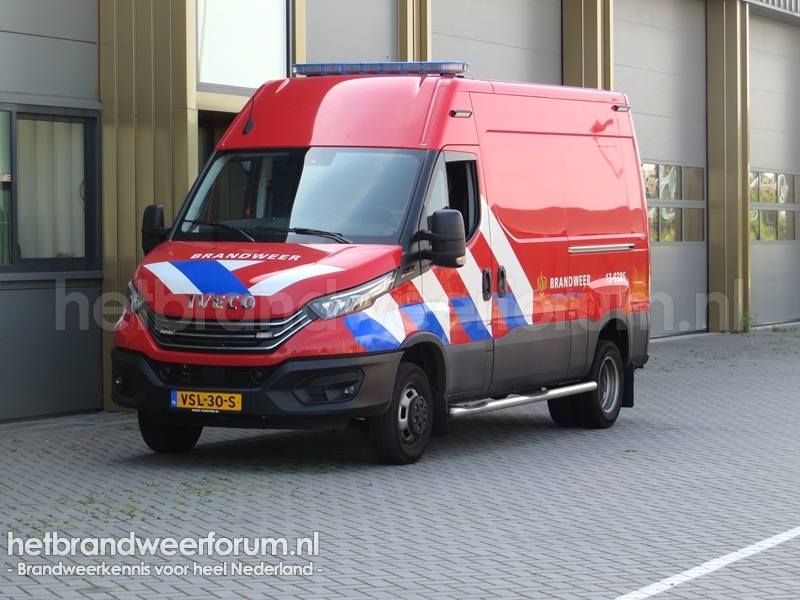 13-9386 Dienstvoertuig Logistiek