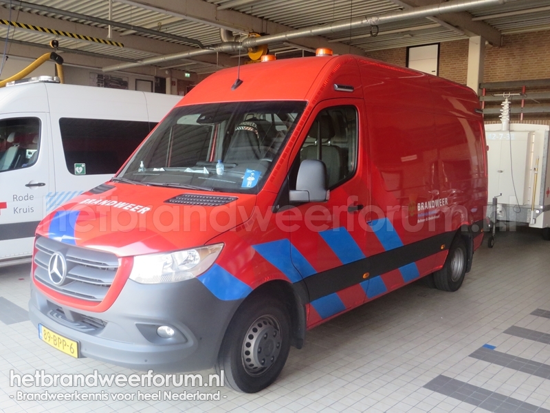 Personeel/Materiaalvoertuig (89-BPP-6)