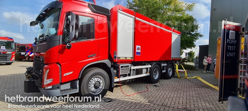 03-xx Schuimblusvoertuig