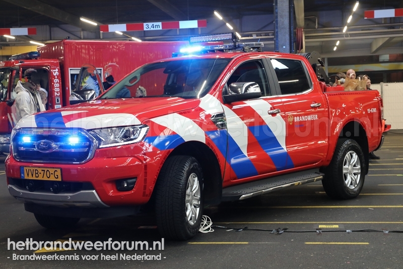 15-6741 Verkenningsvoertuig Terreinvaardig Natuurbrandbestrijding