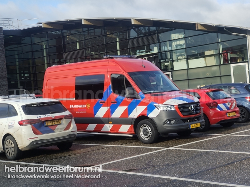 08-9283 Personeel/Materiaalvoertuig Servicecentrum Oost