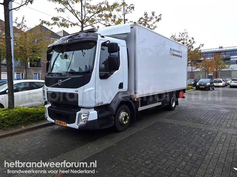 12-LO-02 Vrachtwagen Logistiek