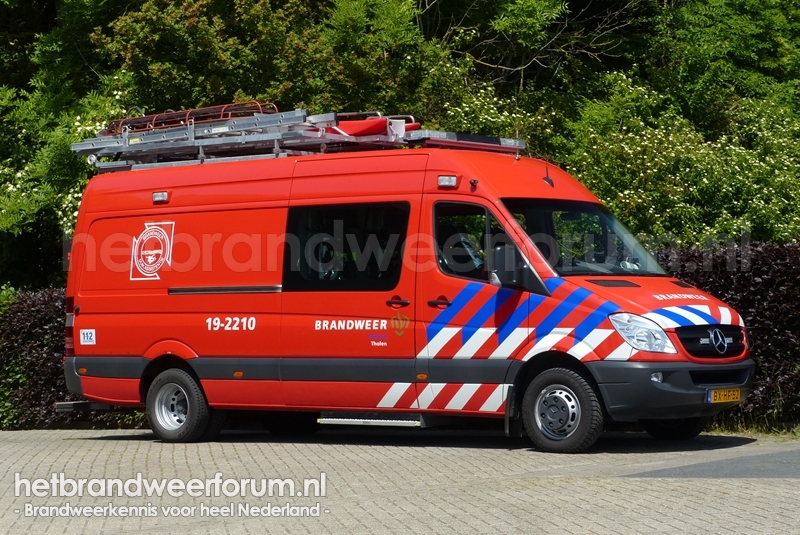 19-2210 Waterongevallenvoertuig