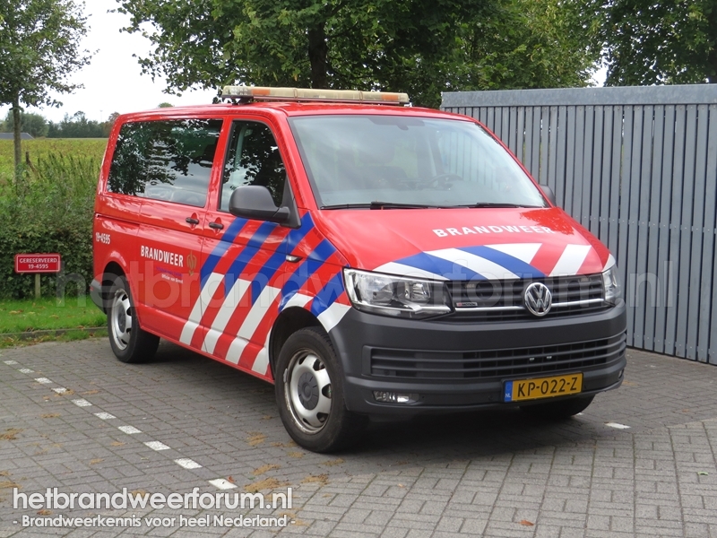 19-4595 Dienstvoertuig Officier van Dienst