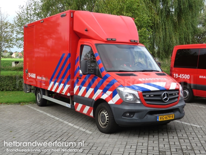 19-4608 Gereedschap/Materiaalvoertuig Logistiek