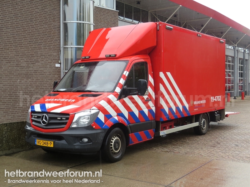 19-4702 Vrachtwagen Logistiek