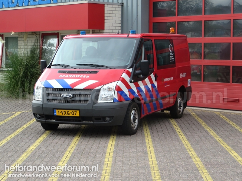 19-4801 Personeel/Materieelvoertuig
