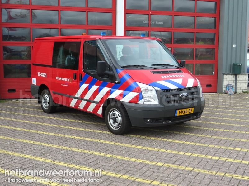 19-4801 Personeel/Materieelvoertuig
