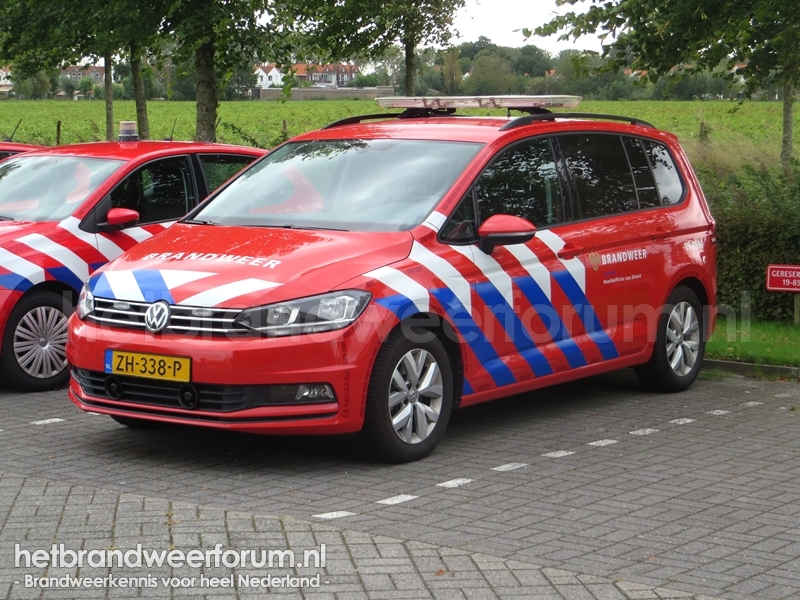 19-8594 Dienstauto Hoofdofficier van Dienst