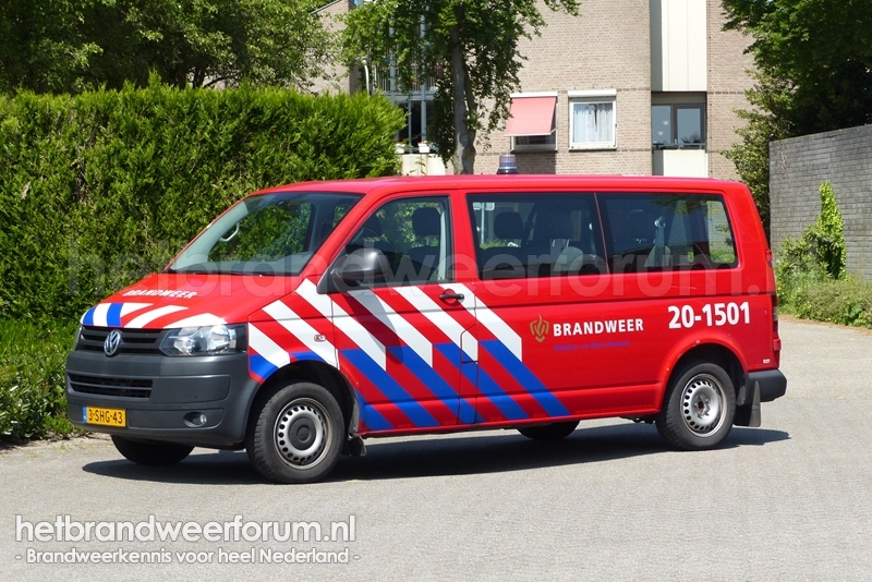 20-1501 Dienstbus (3-SHG-43)