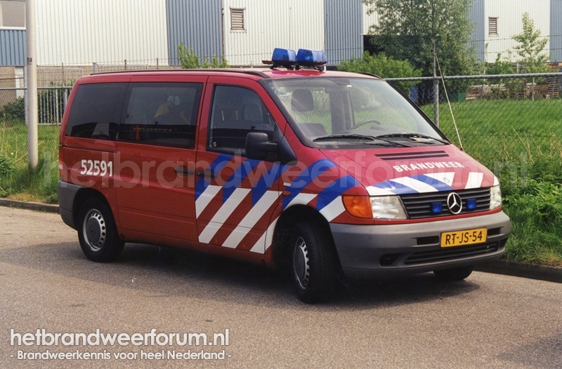 52-591 Personeel/Materiaalvoertuig (RT-JS-54 )