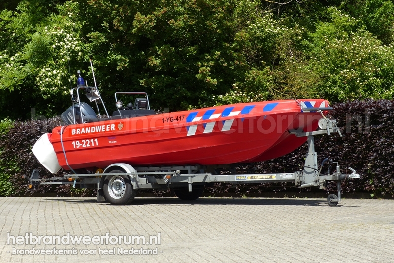 19-2211 Waterongevallenaanhanger Klein