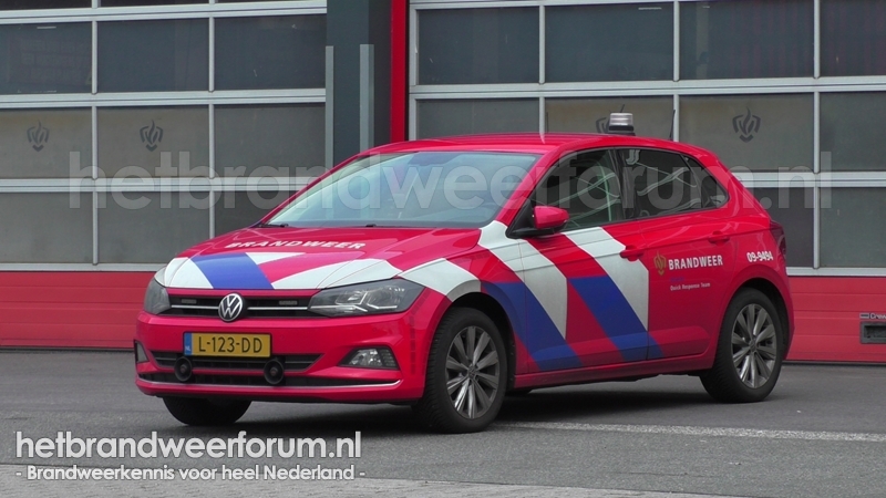 09-9494 Dienstvoertuig Bevelvoerder QRT