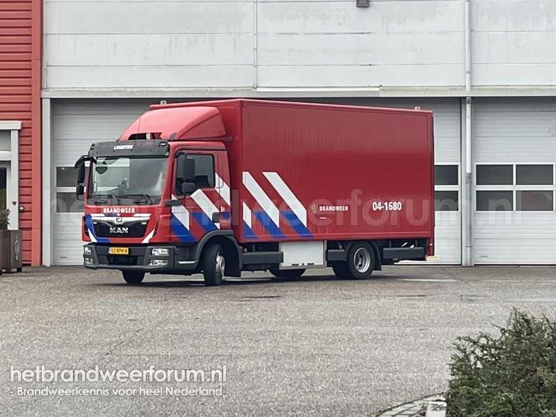 04-1680 Vrachtwagen Logistiek