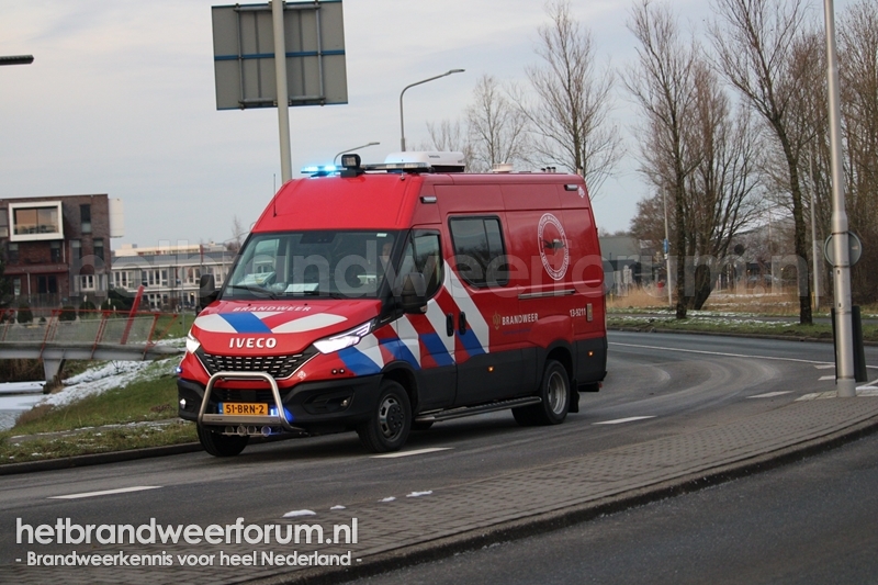 13-9211 Waterongevallenvoertuig