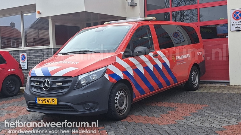 12-1291 Dienstbus Officier van Dienst Noord