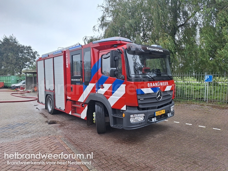 12-1539 Tankautospuit Vakbekwaamheid