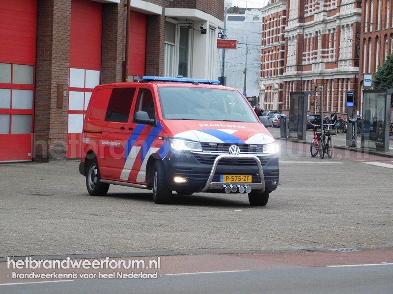 13-9091 Dienstbus Officier van Dienst Noord