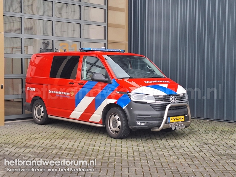13-9093 Dienstbus Officier van Dienst Zuid