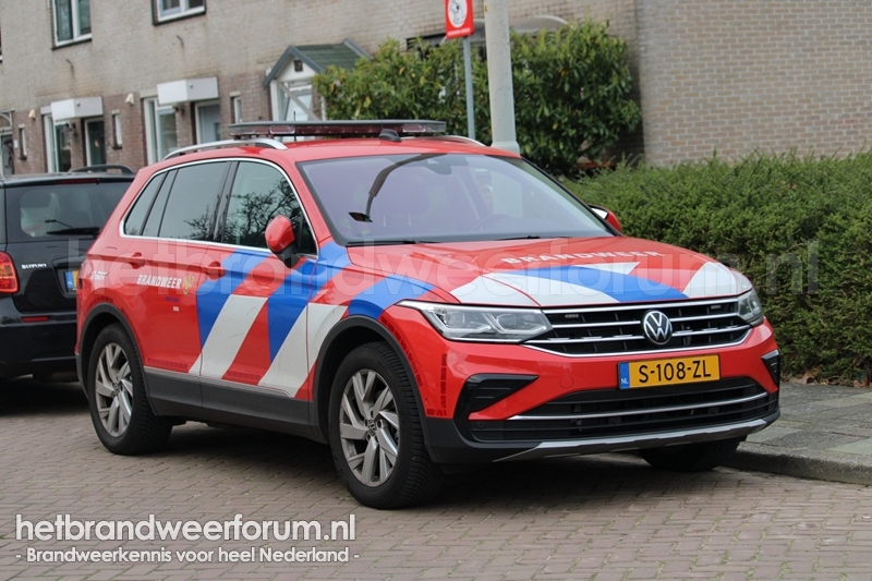 12-9091 Dienstvoertuig Officier van Dienst
