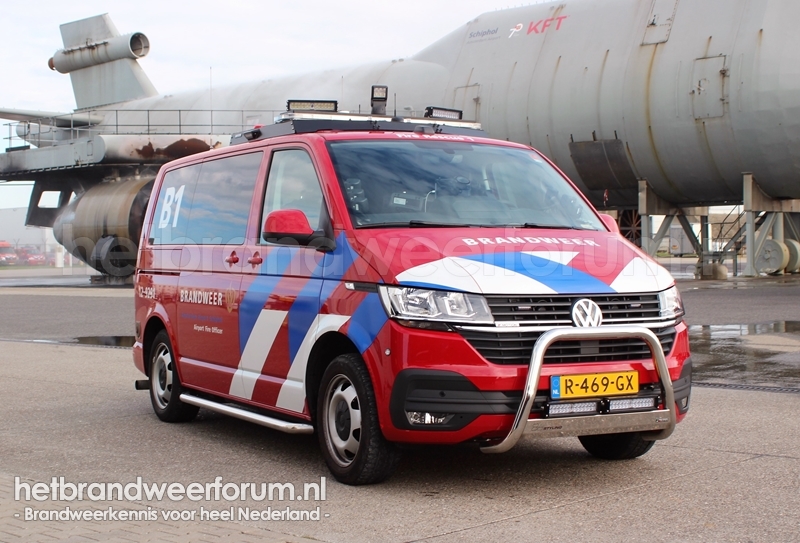 12-9291 Dienstvoertuig Airport Fire Officer