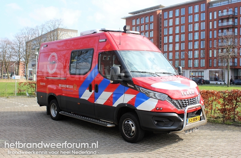 13-3111 Waterongevallenvoertuig