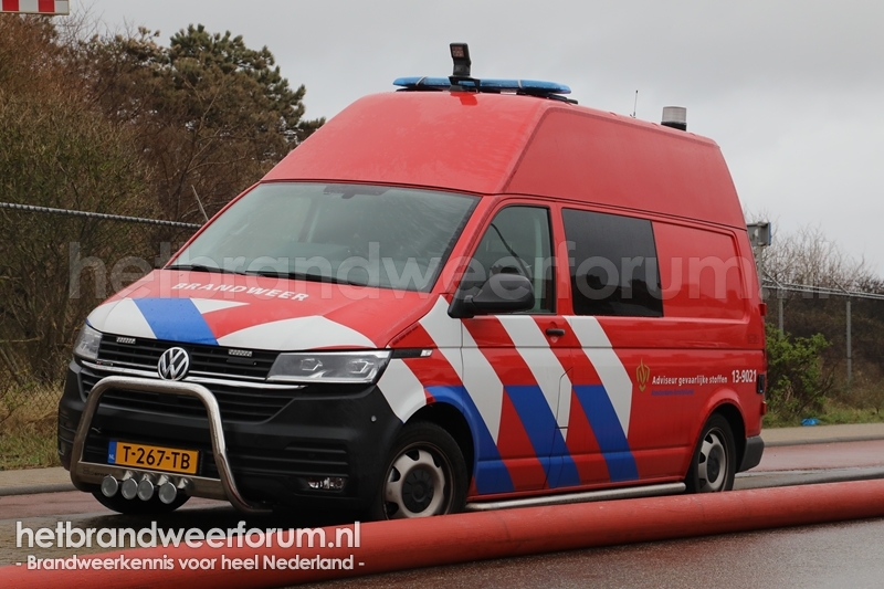 13-9021 Dienstbus Adviseur Gevaarlijke Stoffen AGS1