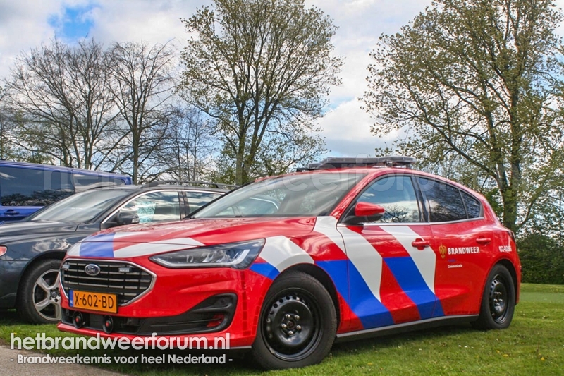 02-0295 Dienstvoertuig Communicatie