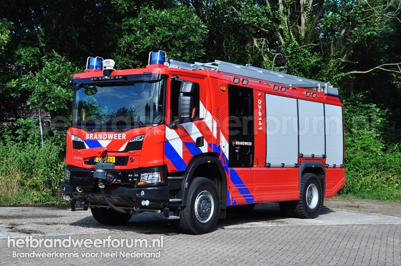 03-8141 Tankautospuit Terreinvaardig Natuurbrandbestrijding