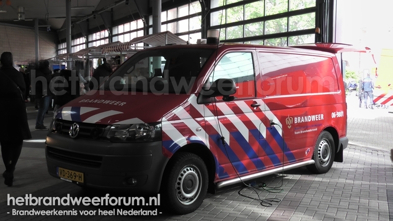 06-9801 Dienstvoertuig Team Brandonderzoek