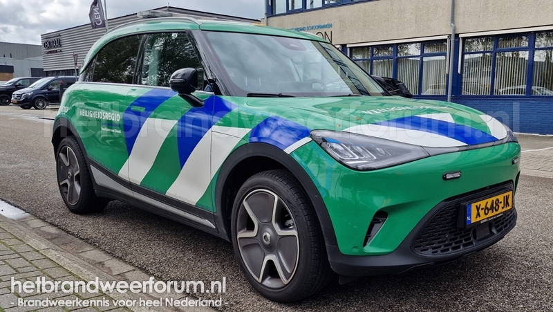 11-0203 Dienstvoertuig Voorlichting