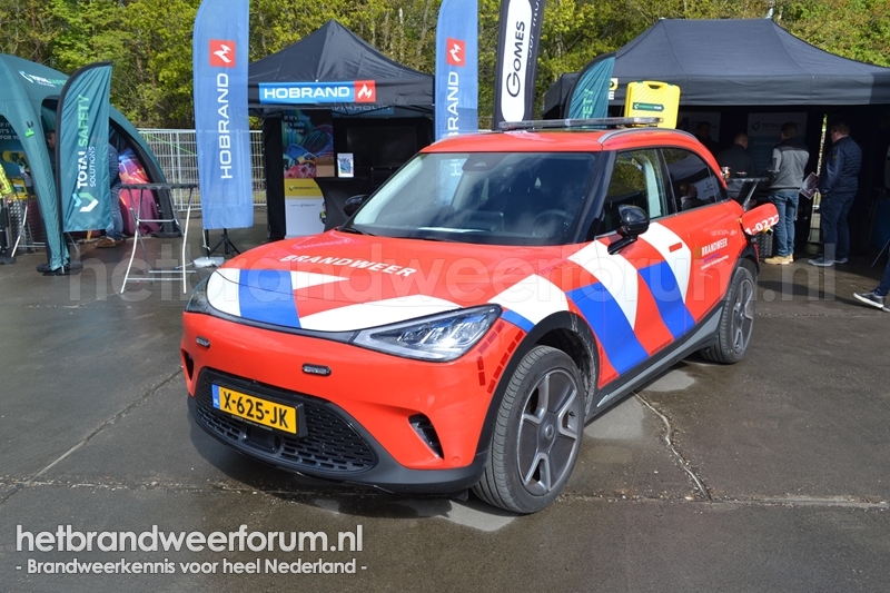 11-0222 Dienstvoertuig Coördinatie Verkenningseenheden 