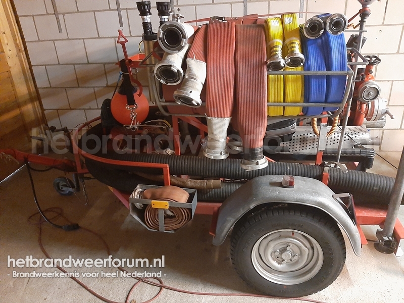 16-21 Motorspuitaanhanger