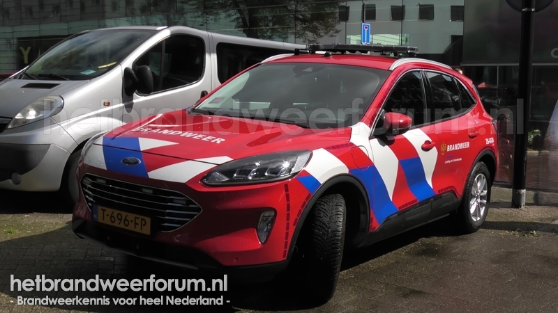 25-8181 Dienstauto Leiding en Coördinatie 