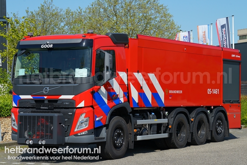 05-1461 Schuimblusvoertuig