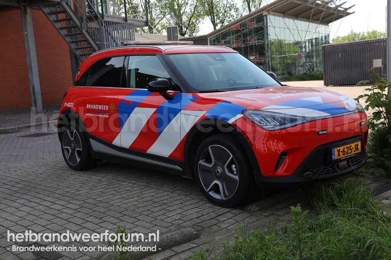 11-0222 Dienstvoertuig Coördinatie Verkenningseenheden