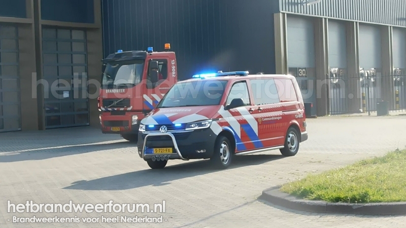 13-9092 Dienstbus Regionale Officier van Dienst