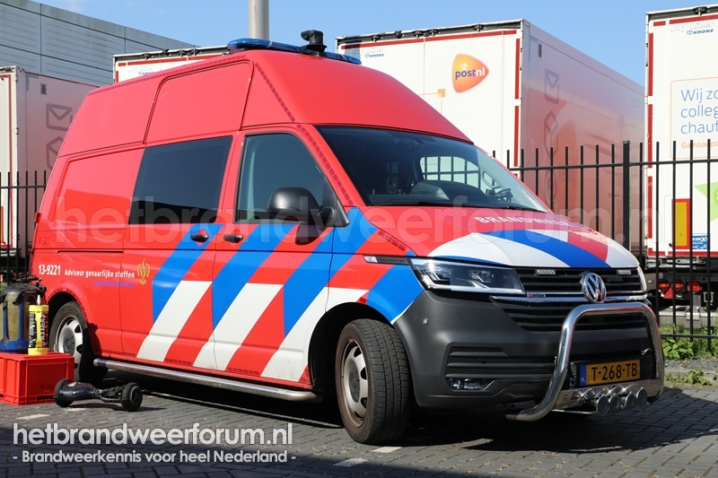 13-9221 Dienstbus Adviseur Gevaarlijke Stoffen AGS1