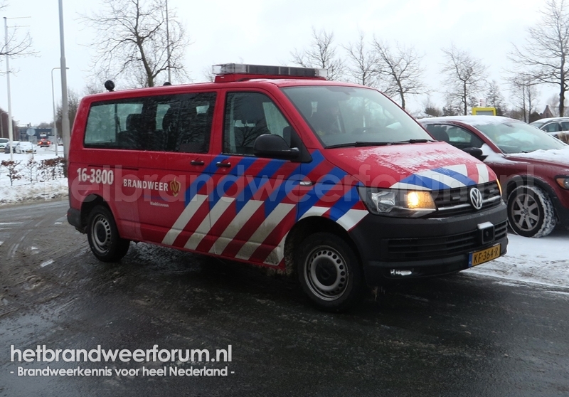 16-3800 Ondersteuningsteamvoertuig Verzorging