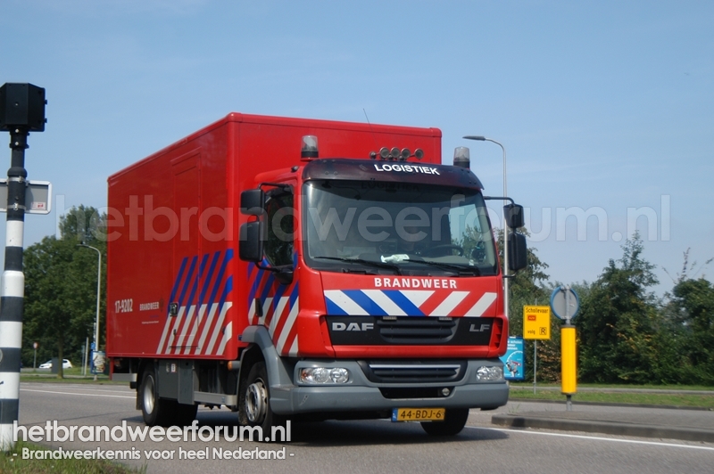 17-9202 Vrachtwagen Logistiek