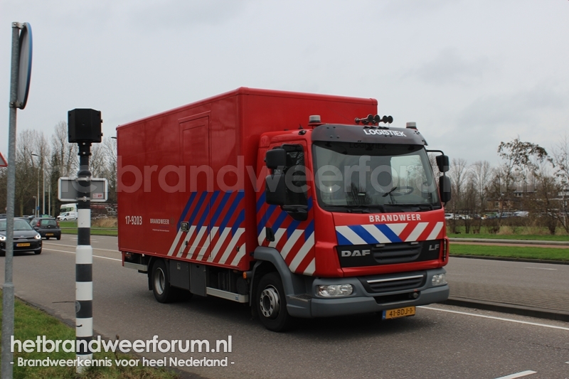 17-9203 Vrachtwagen Logistiek