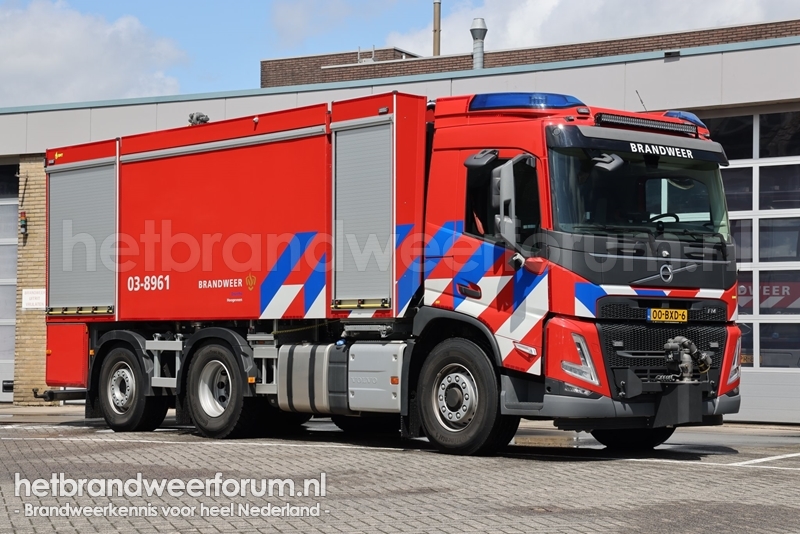 03-8961 Schuimblusvoertuig