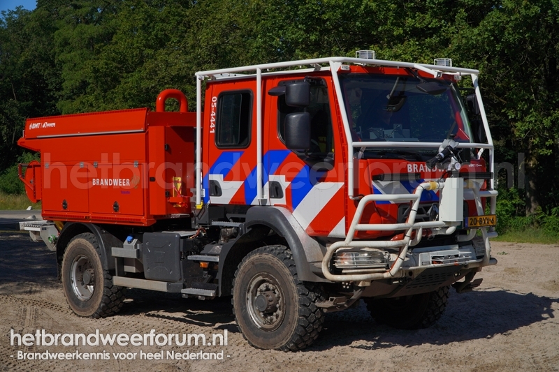 05-4441 Natuurbrandbestrijdingsvoertuig-Terreinvaardig