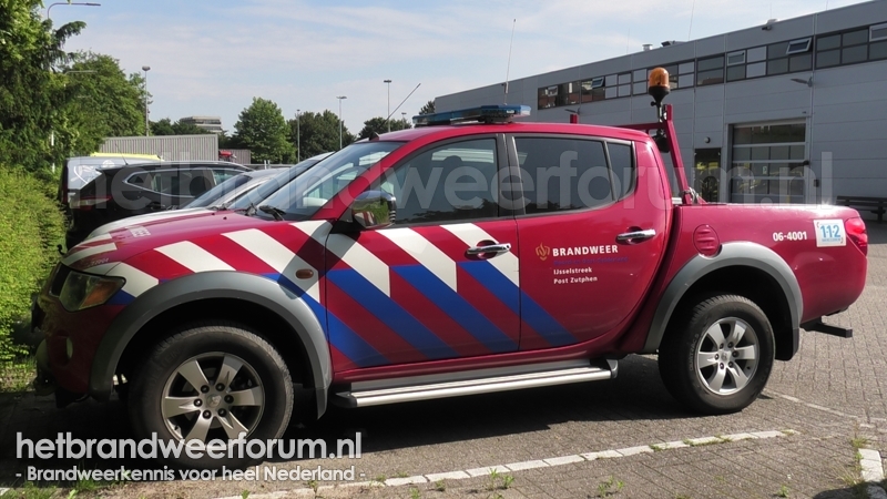 06-4001 Personeel/Materiaalvoertuig