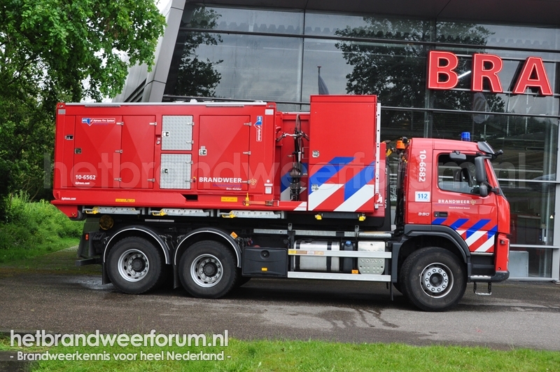 10-6562 Dompelpomphaakarmbak Grootschalige Watervoorziening