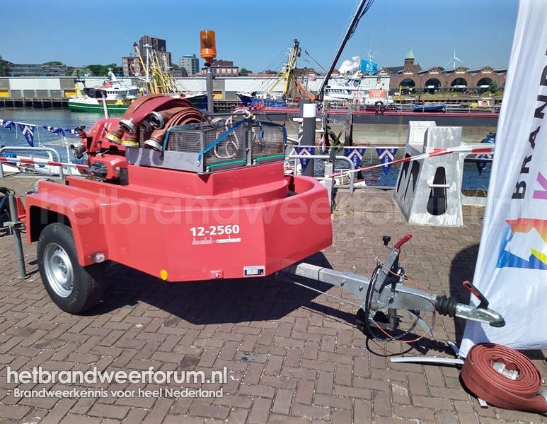 12-2560 Motorspuitaanhanger